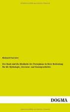 Der Raub und die Rückkehr der Persephone in ihrer Bedeutung für die Mythologie, Literatur- und Kunstgeschichte