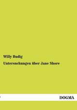 Untersuchungen über Jane Shore