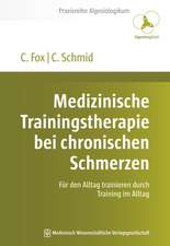 Medizinische Trainingstherapie bei chronischen Schmerzen