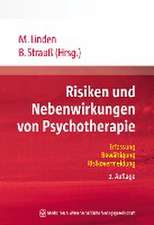 Risiken und Nebenwirkungen von Psychotherapie