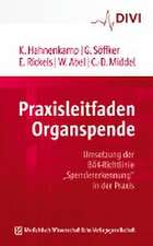 Praxisleitfaden Organspende