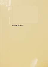 What Now?: Portraits 1988-2013