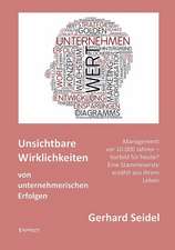 Unsichtbare Wirklichkeiten von unternehmerischen Erfolgen