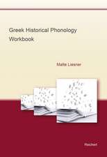 Greek Historical Phonology Workbook