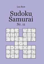 Sudoku Samurai - NR. 11