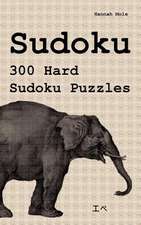 Sudoku 300 Hard Sudoku Puzzles