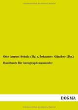 Handbuch für Autographensammler