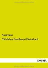 Nützliches Handlungs-Wörterbuch