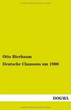 Deutsche Chansons um 1900