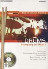 Mellies, F: Drums - das 10-Minuten-Training /m.DVD