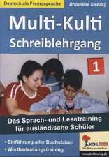 Multi-Kulti 1 - Deutsch als Fremdsprache