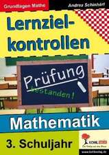 Lernzielkontrollen Mathematik / 3. Schuljahr