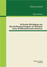 Kritische Wurdigung Von Beschaffungsstrategien Am Beispiel Eines Grosshandelsunternehmens: Warum Dauerhaftes Wirtschaftswachstum Nicht Moglich Ist