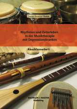 Rhythmus Und Zeiterleben in Der Musiktherapie Mit Depressionskranken