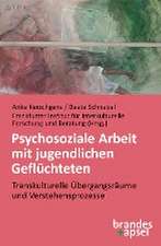 Psychosoziale Arbeit mit jugendlichen Geflüchteten