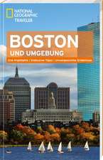 National Geographic Traveler Boston und Umgebung