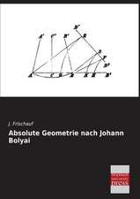 Absolute Geometrie nach Johann Bolyai