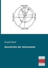 Geschichte der Astronomie