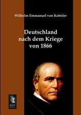 Deutschland nach dem Kriege von 1866