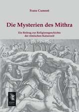 Die Mysterien des Mithra