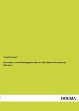 Wirtschafts- und Verwaltungsgeschichte der Abtei München Gladbach im Mittelalter