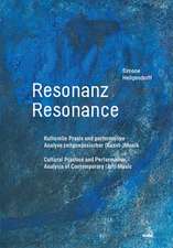 Resonanz / Resonance