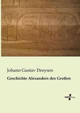 Geschichte Alexanders des Großen