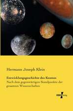 Entwicklungsgeschichte des Kosmos