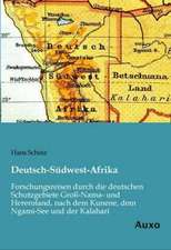 Deutsch-Südwest-Afrika