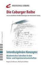 Interdisziplinäre Konzepte: Akademisches Schreiben in den Natur- und Ingenieurwissenschaften