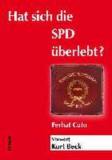 Hat sich die SPD überlebt?