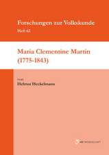 Maria Clementine Martin (1775-1843)