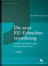 Die neue EU-Erbrechtsverordnung