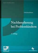 Nachlassplanung bei Problemkindern