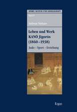 Leben und Werk KANO Jigoros (1860-1938)