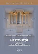 Kulturerbe Orgel