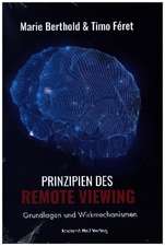 Prinzipien des Remote Viewing