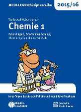 MEDI-LEARN Skriptenreihe 2015/16: Chemie 1