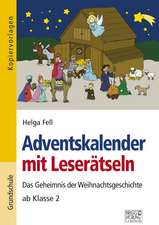 Adventskalender mit Leserätseln