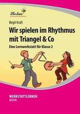 Wir spielen im Rhythmus mit Triangel & Co