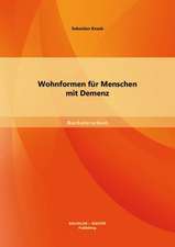 Wohnformen Fur Menschen Mit Demenz