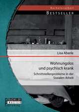 Wohnungslos Und Psychisch Krank: Schnittstellenprobleme in Der Sozialen Arbeit