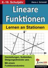 Lineare Funktionen