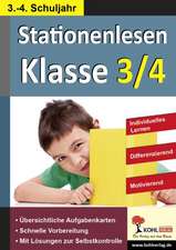 Stationenlesen Klasse 3/4