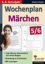 Wochenplan Märchen 5/6