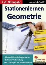 Stationenlernen Geometrie / Klasse 7-8