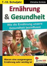 Ernährung & Gesundheit