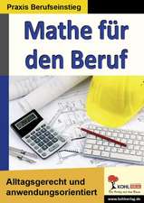 Mathe für den Beruf