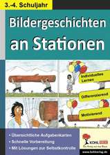 Bildergeschichten an Stationen