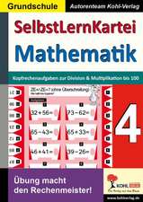 SelbstLernKartei Mathematik 4